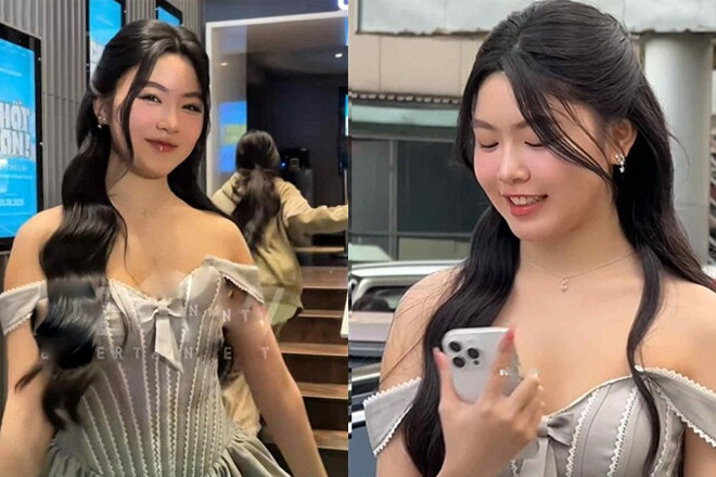 Con gái MC Quyền Linh lộ ngoại hình tăng cân khác xa hình tự đăng trên mạng xã hội