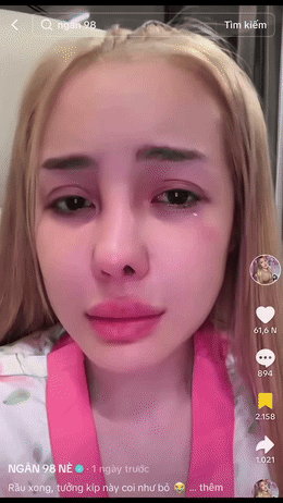 Hết thời khoe thân, Ngân 98 mặc kín mít, đu trend búp bê lại được khen