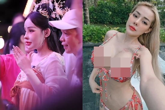 Hết thời khoe thân phản cảm, Ngân 98 mặc kín mít, đu trend 'búp bê' lại được khen