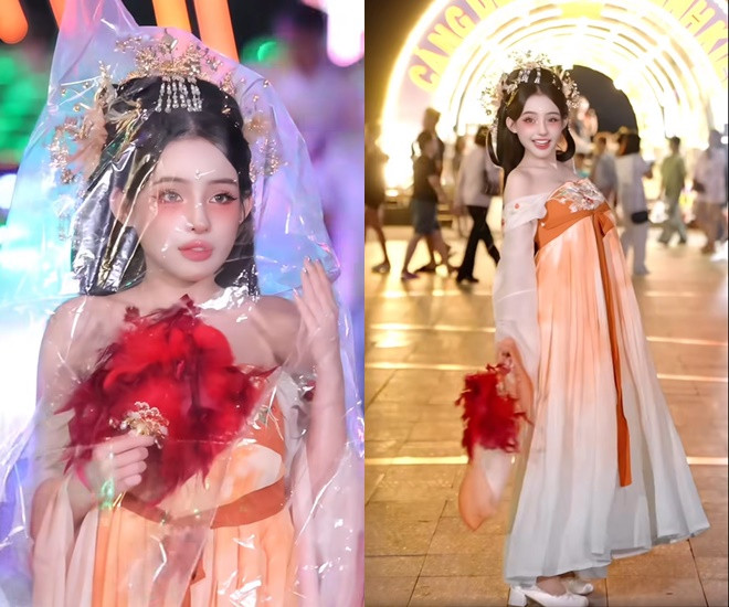 Hết thời khoe thân phản cảm Ngân 98 mặc kín mít đu trend búp bê lại được khen