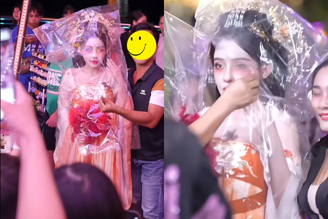 Hết thời khoe thân phản cảm Ngân 98 mặc kín mít đu trend búp bê lại được khen