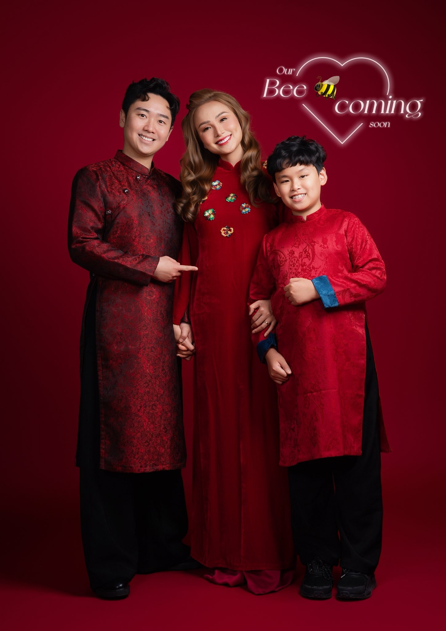 Hoa hậu Diễm Hương mang thai sau khi lấy chồng lần 3