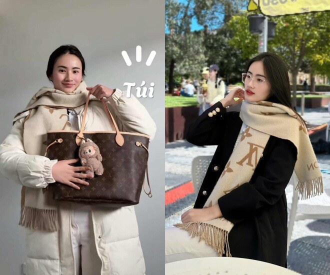Hoa hậu Ý Nhi khoe gu thời trang đẳng cấp khi du học tại Úc