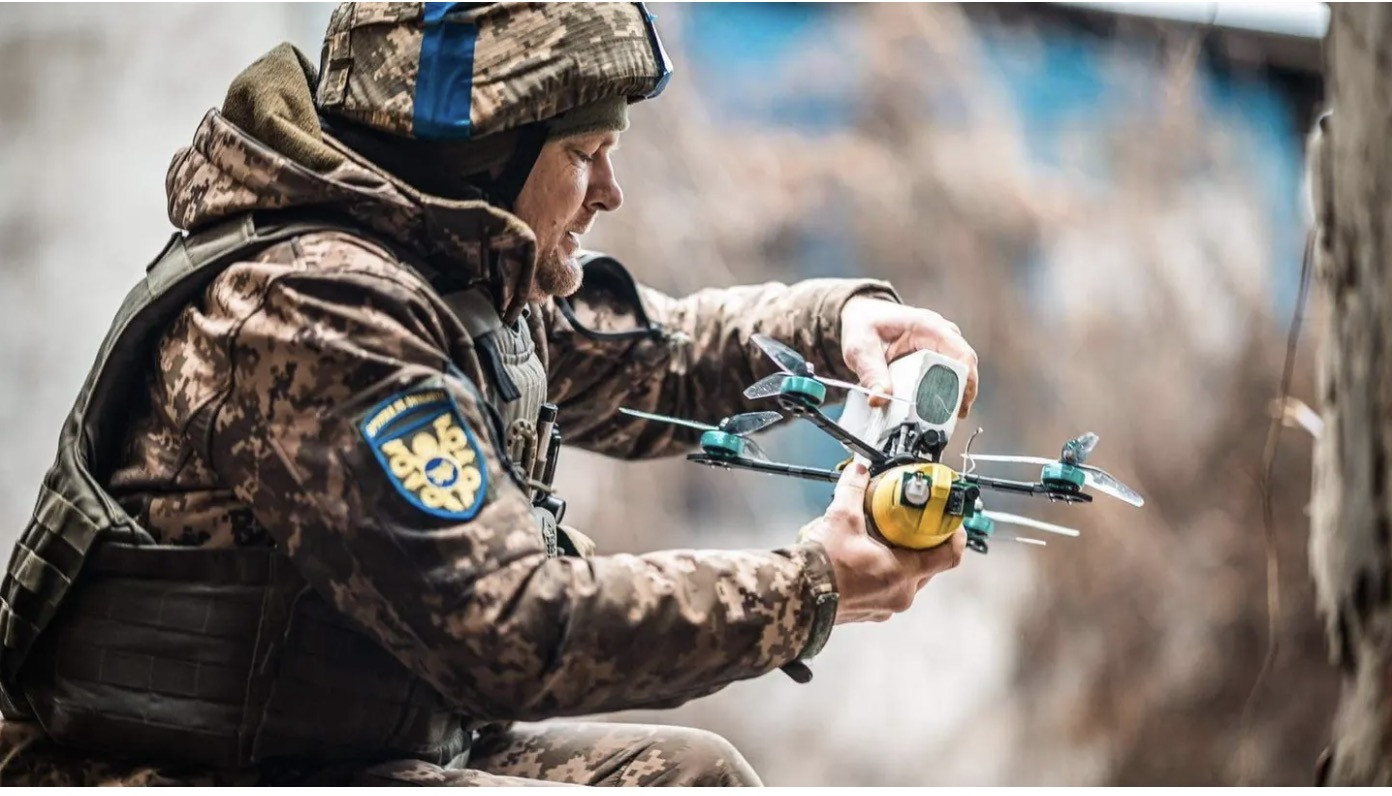 Ukraine UAV. Forbes