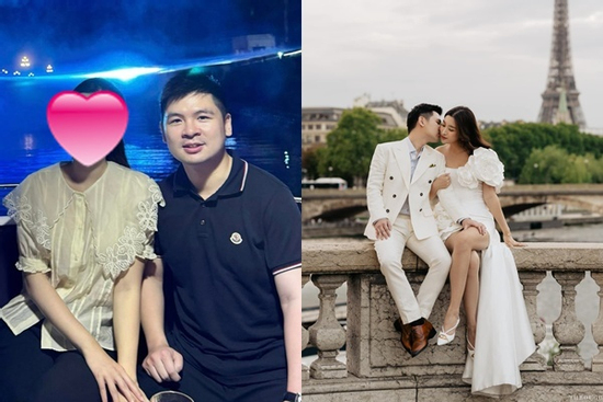 Nhan sắc Đỗ Mỹ Linh gây chú ý trong bức hình hiếm hoi được chồng chủ tịch đăng tải