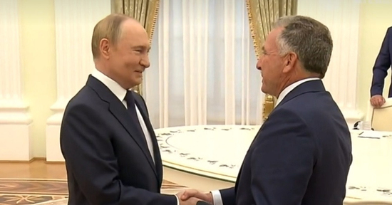 Tổng thống Nga Putin hội đàm với đặc phái viên của ông Trump