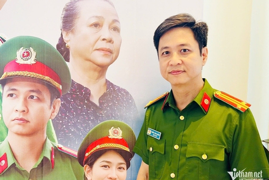 3 diễn viên quen mặt trên truyền hình đều là trung tá công an ngoài đời
