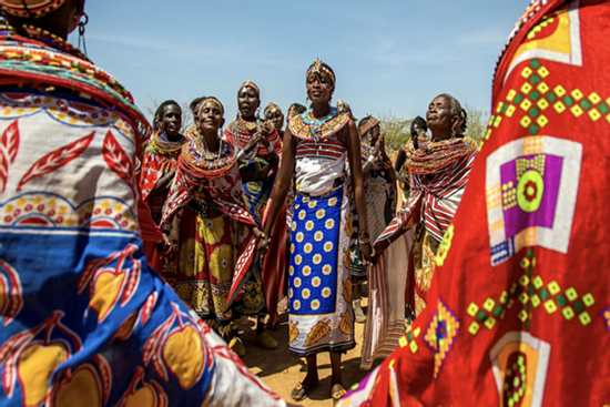 Bí ẩn cuộc sống trong ngôi làng không có đàn ông