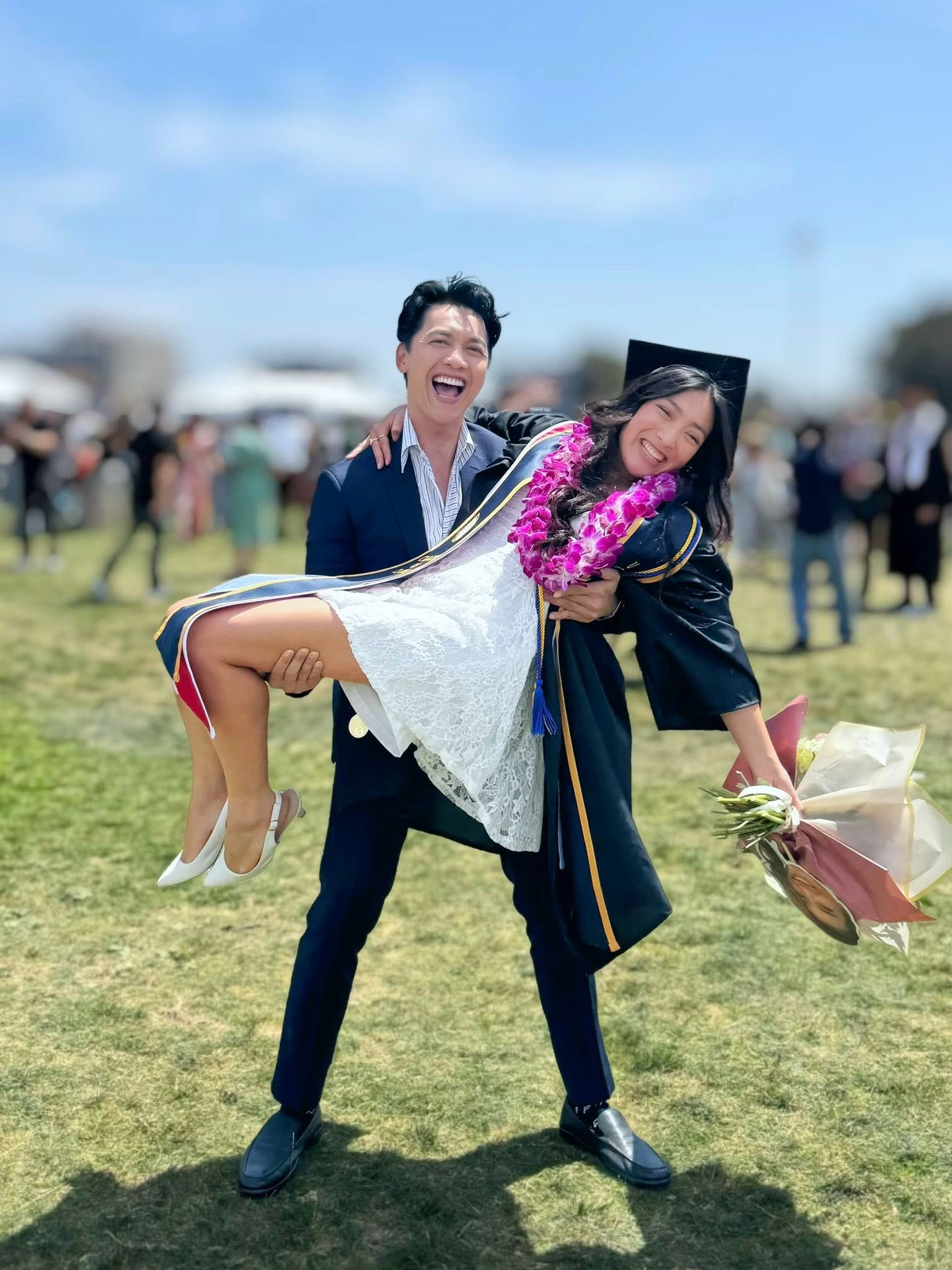 Chủ tịch Trần Hùng Huy gây xôn xao khoe có con trai con gái cực lớn