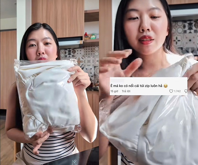 Hết tranh cãi về chất lượng hãng thời trang của Lương Thùy Linh lại bị chê đóng gói rẻ tiền