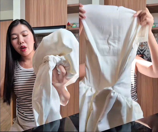 Hết tranh cãi về chất lượng hãng thời trang của Lương Thùy Linh lại bị chê đóng gói rẻ tiền