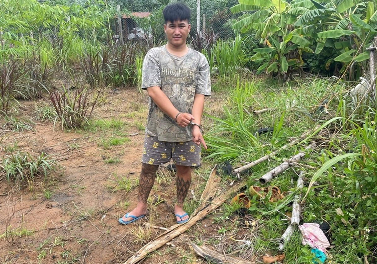 Công an Lâm Đồng khởi tố bị can đầu tiên về tội sử dụng trái phép chất ma túy.jpg