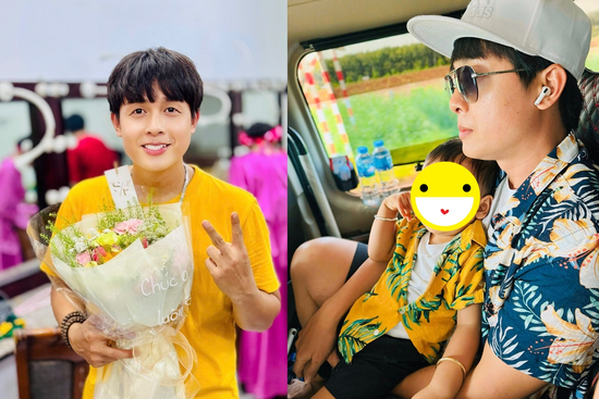 Nam nghệ sĩ Việt thông báo làm cha đơn thân, mệt mỏi khi chăm con ở tuổi ngoài 40