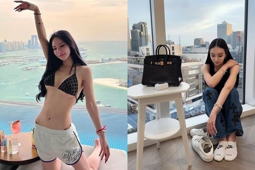 Kim Lim gây trầm trồ khi nhanh chóng lấy lại vóc dáng thon gọn. Ảnh: @kimlimhl/Instagram.