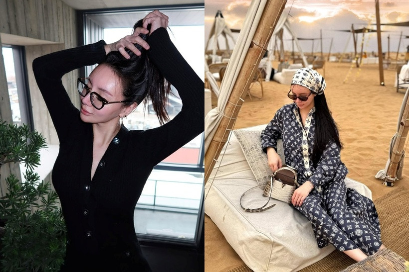 Kim Lim là thiên kim tiểu thư của tỷ phú người Singapore - Peter Lim. Ảnh: @kimlimhl/Instagram.