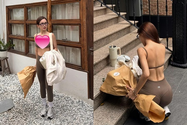 Sĩ Thanh lại hứng 'gạch đá' vì màn lên đồ phản cảm đi cafe