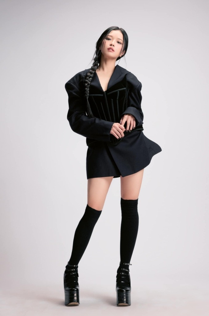 Nhan sắc của Suni Hạ Linh thời kì đỉnh cao