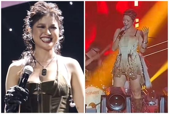 Suni Hạ Linh lộ dáng 'phát tướng', đáp trả chuyện đi hát hội chợ Trung Quốc