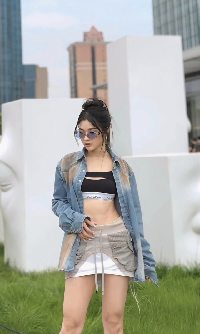 Nhan sắc của Suni Hạ Linh thời kì đỉnh cao