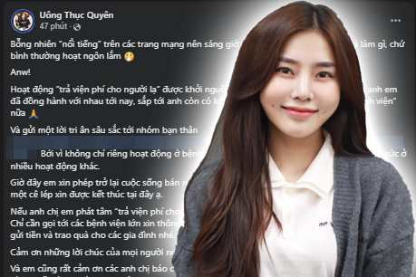 Uông Thục Quyên là ai mà khiến cả MXH xôn xao, quyết 'truy' bằng được danh tính?