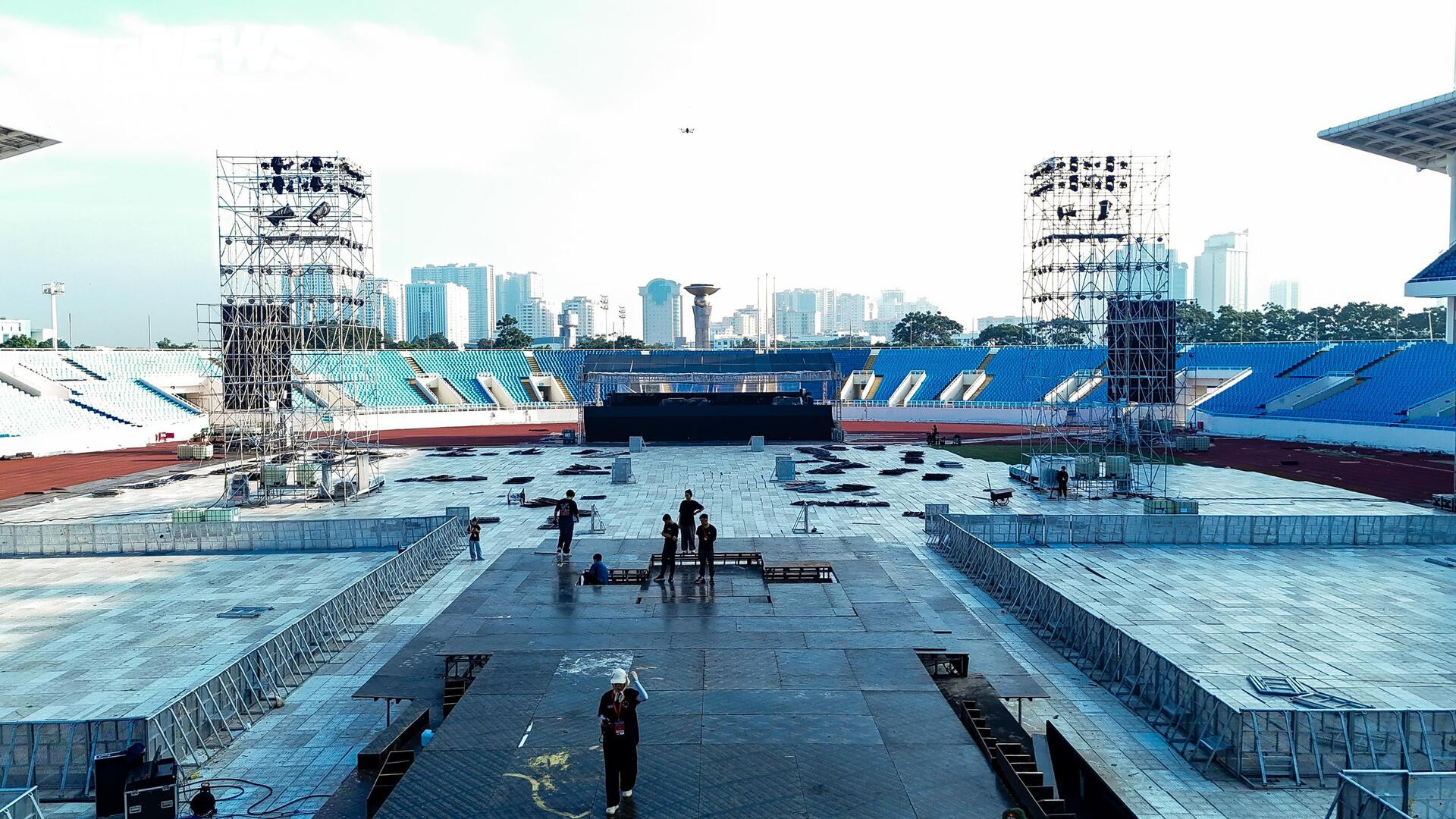 68 quân nhân từng duyệt binh ở Nga luyện tập cho đêm nhạc 'Tổ quốc trong tim' - 12