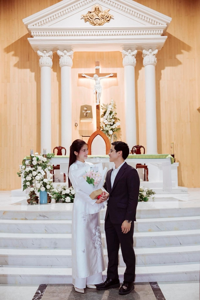 Chồng sắp cưới của Á hậu Quỳnh Châu là ai và giàu có thế nào