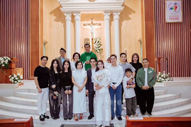 Chồng sắp cưới của Á hậu Quỳnh Châu là ai và giàu có thế nào