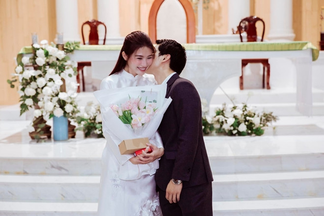 Chồng sắp cưới của Á hậu Quỳnh Châu là ai và giàu có thế nào