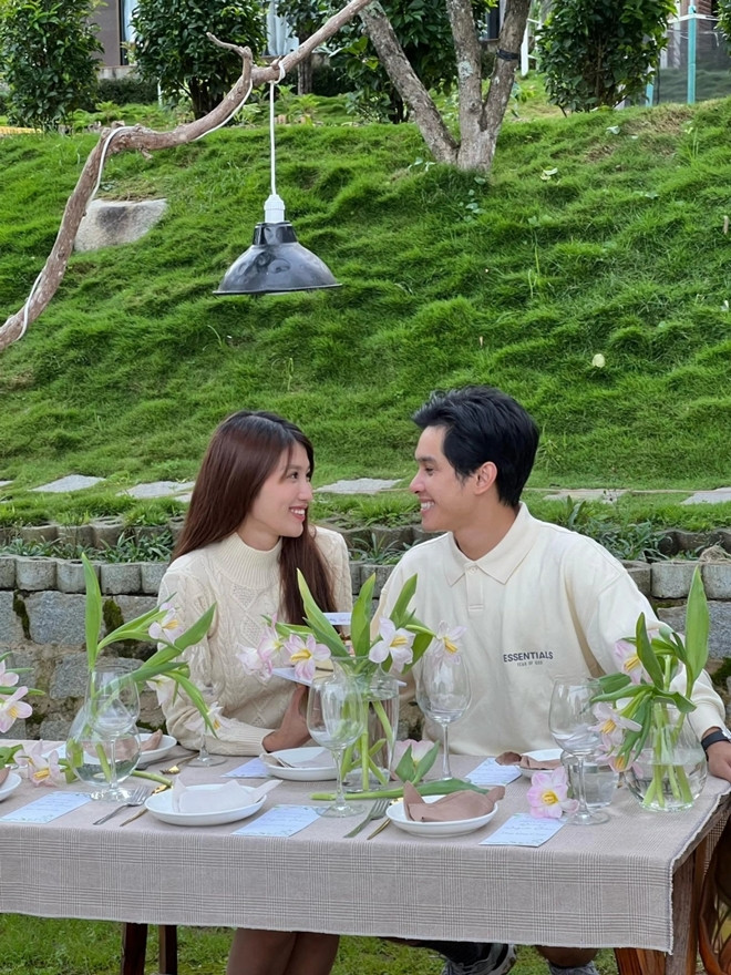 Chồng sắp cưới của Á hậu Quỳnh Châu là ai và giàu có thế nào