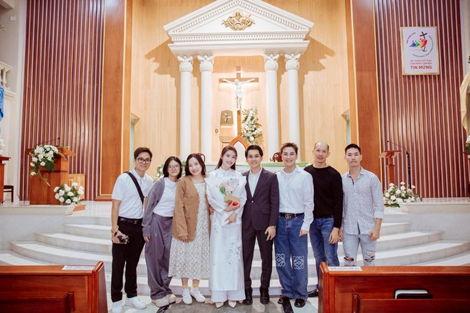 Chồng sắp cưới của Á hậu Quỳnh Châu là ai và giàu có thế nào