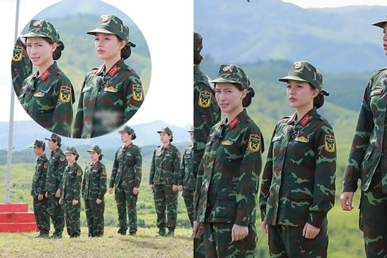 Hòa Minzy, Linh Ngọc Đàm lọt thỏm giữa dàn Sao Nhập Ngũ