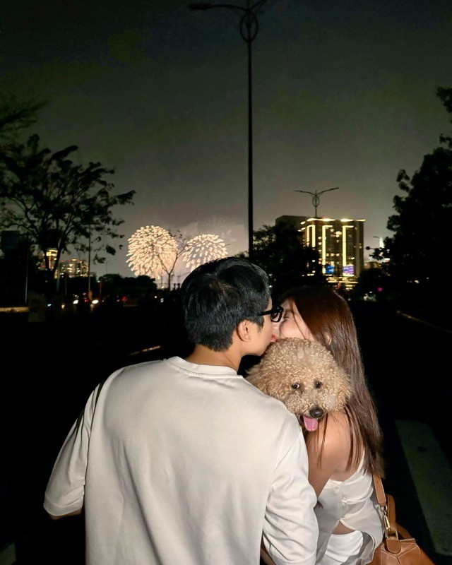 Khui loạt ảnh đời thường cực hot về chồng sắp cưới của Á hậu Chế Nguyễn Quỳnh Châu