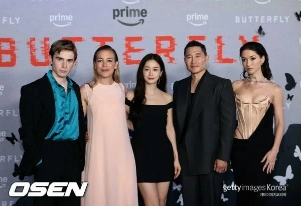 lan dau ra mat hollywood, kim tae hee doi mat ong kinh hung than getty hinh anh 4