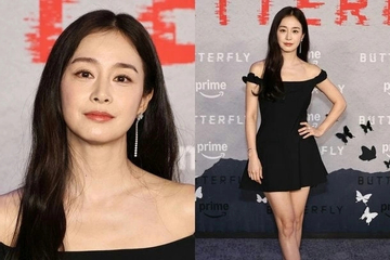 Lần đầu ra mắt Hollywood, Kim Tae Hee đối mặt ống kính “hung thần” Getty