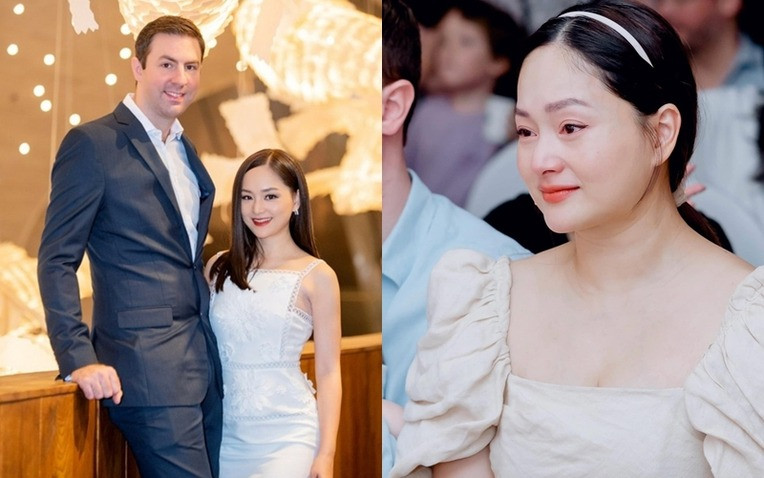 Lan Phương hé lộ cuộc sống bình yên sau ồn ào hôn nhân với chồng Tây