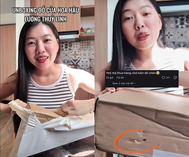 Lương Thùy Linh xuất hiện lạ hoắc qua cam thường giữa ồn ào bán hàng kém chất lượng