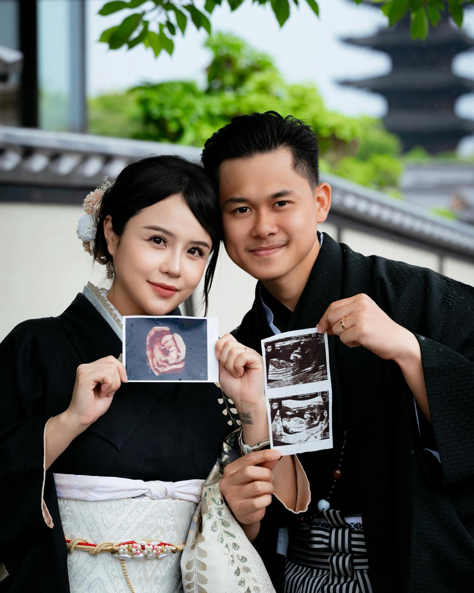 Thái Trinh tâm lý bất ổn khi mang thai