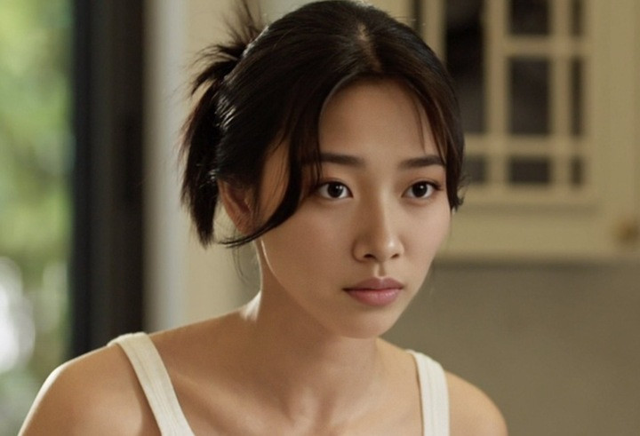 Tuy nhiên, thời lượng của diễn viên chính AI trải dài từ đầu đến cuối phim, khuôn mặt, đôi mắt và biểu cảm đơ cứng ảnh hưởng lớn đến trải nghiệm của khán giả trên màn ảnh rộng.