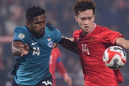 U23 Việt Nam khiến Singapore mất suất dự SEA Games 33