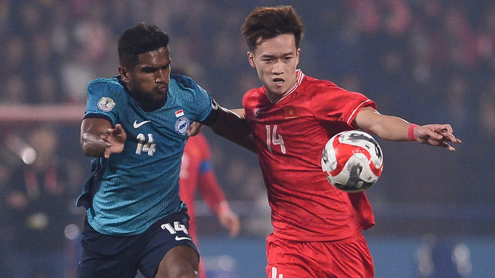 Bóng đá Singapore không dự SEA Games 33.