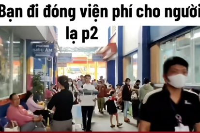 Vì sao trend 'đóng viện phí cho người lạ' gây sốt mạng?