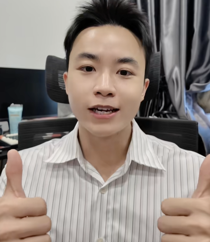 TikToker Lương Đỗ.