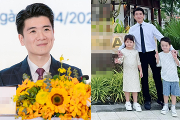 Anh chồng Đỗ Mỹ Linh khoe ảnh bên các con, vô tình để lộ số tài sản khủng của gia đình
