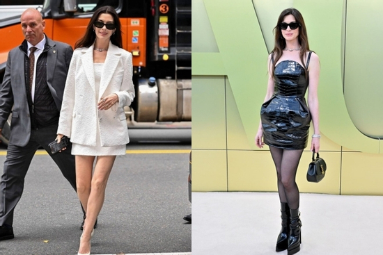 Anne Hathaway mặc đẹp từ đường phố tới thảm đỏ