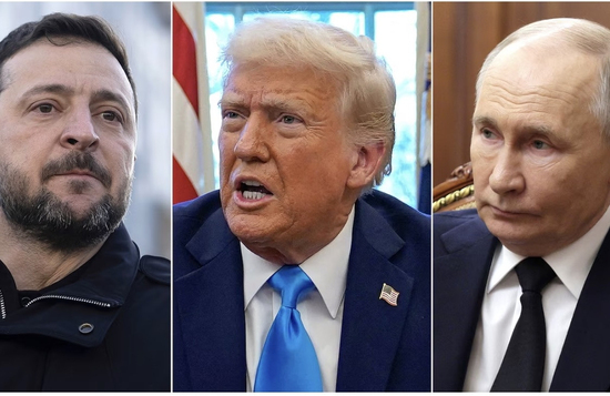 Cuộc gặp Trump - Putin liệu có chấm dứt ngay xung đột ở Ukraine?
