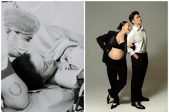 HOT: Ngô Thanh Vân hạ sinh con gái đầu lòng