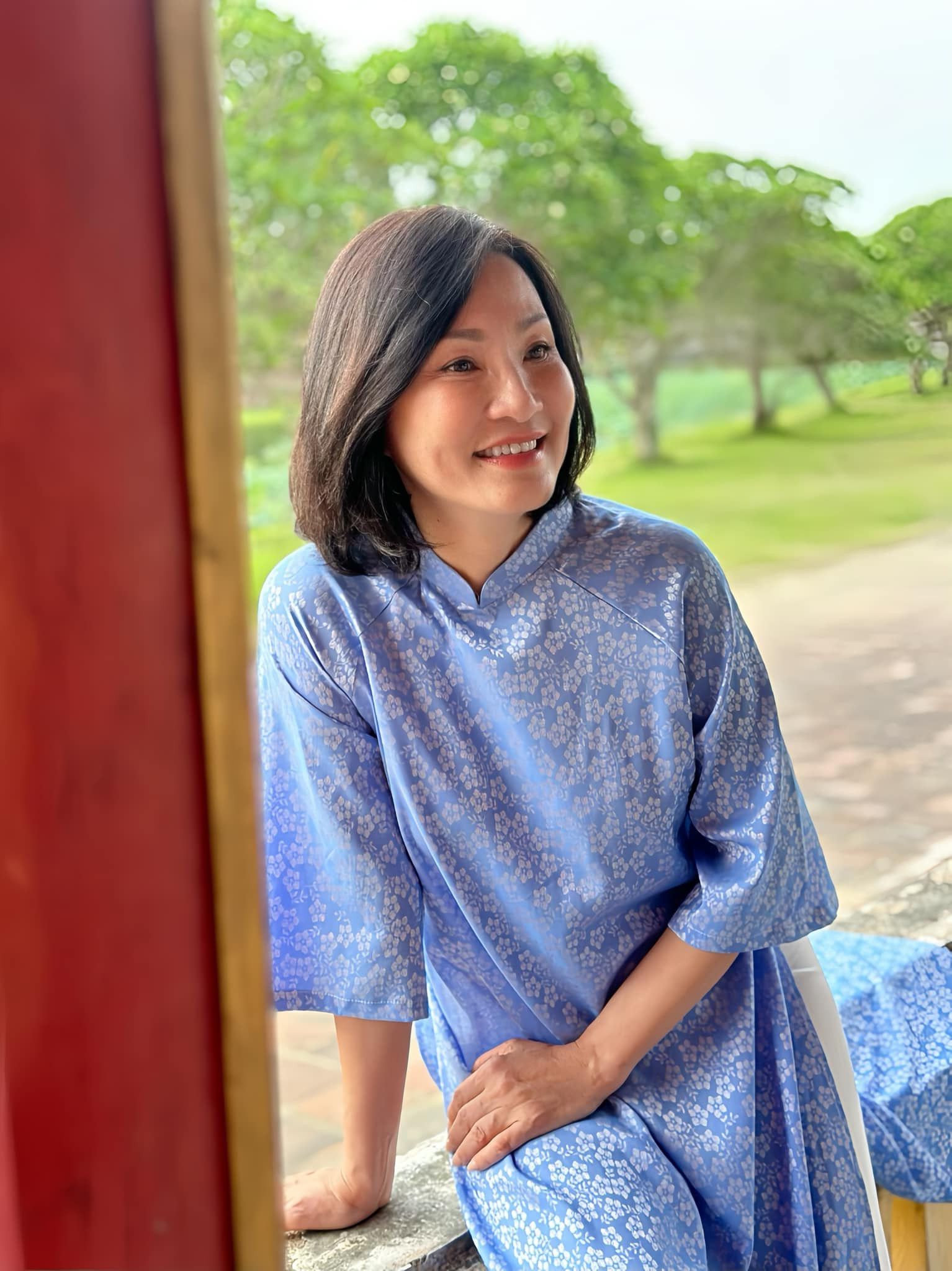 Mặt mộc ở tuổi 63 của nghệ sĩ Hồng Đào - Ảnh 8.