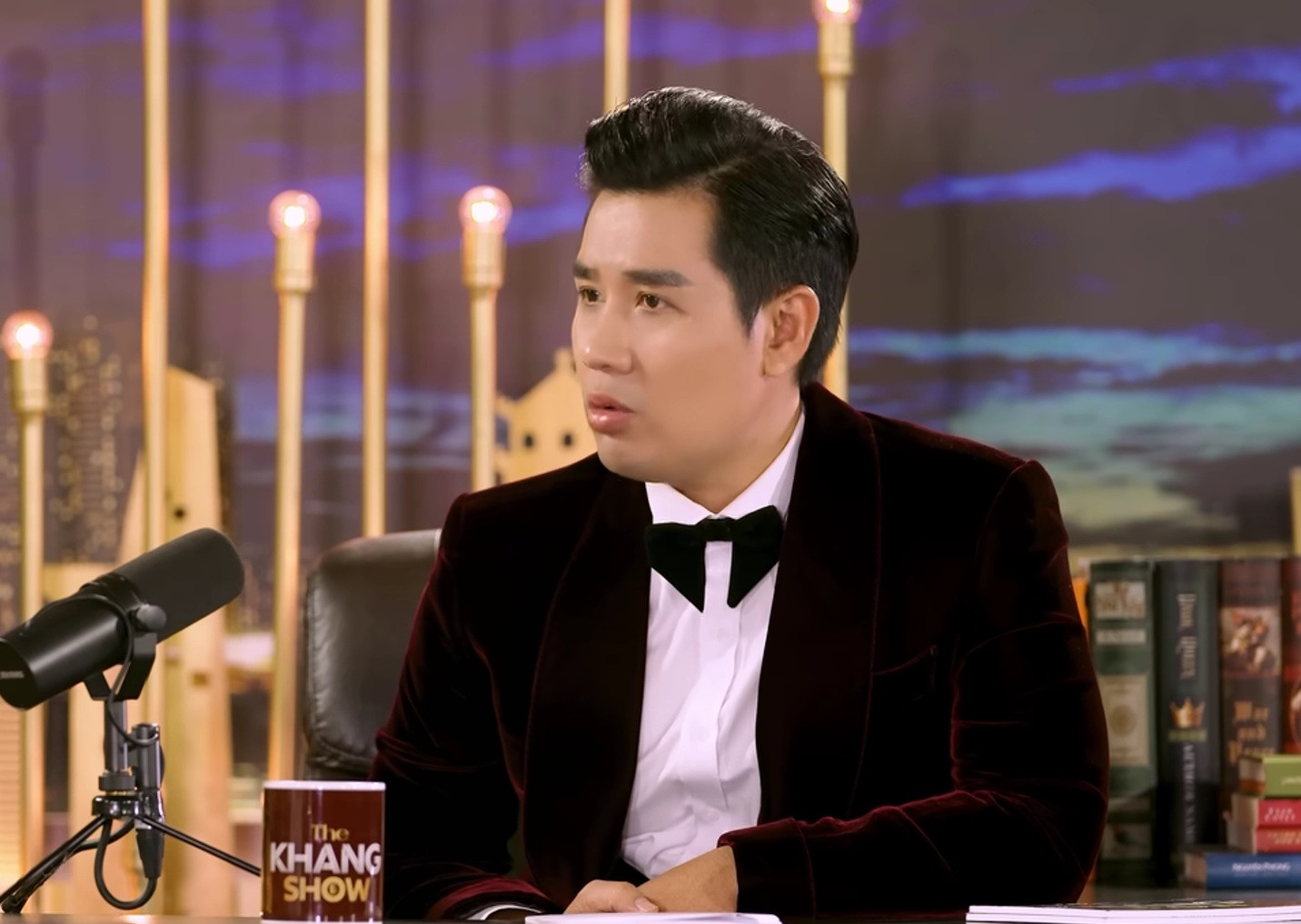 MC Nguyên khang phát ngôn gắt khi nghe diễn viên Lan Phương kể trầm cảm sau ly hôn