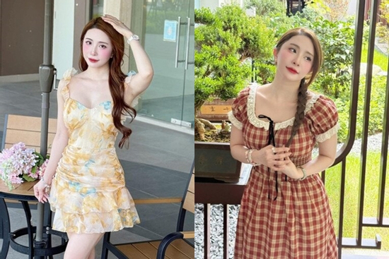Quỳnh Nga U40 xinh như thiếu nữ nhờ gu thời trang 'ăn gian tuổi'