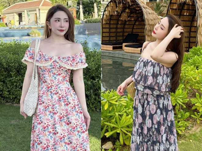 Quỳnh Nga U40 xinh như thiếu nữ nhờ gu thời trang ăn gian tuổi